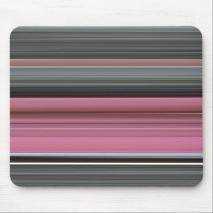 Abstract #1: Pink and grey Mouse Pad