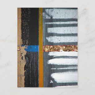 abstract 1 postcard