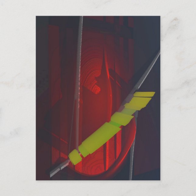 Abstract 1 postcard (Front)