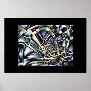 abstract #1 poster