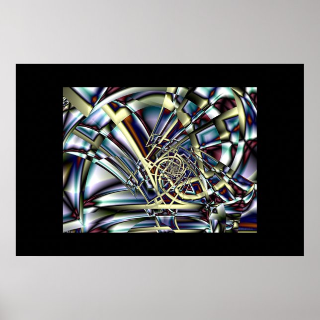 abstract #1 poster (Front)