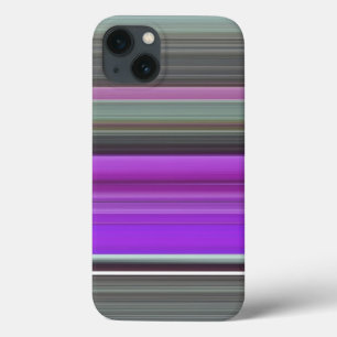 Abstract #1: Purple and gray Case-Mate iPhone Case