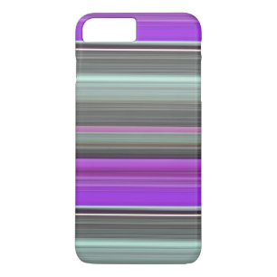 Abstract #1: Purple and gray iPhone 8 Plus/7 Plus Case