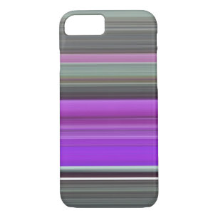 Abstract #1: Purple and gray iPhone 8/7 Case