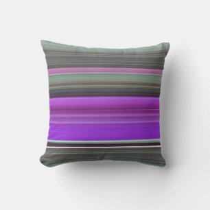 Abstract #1: Purple and grey Cushion