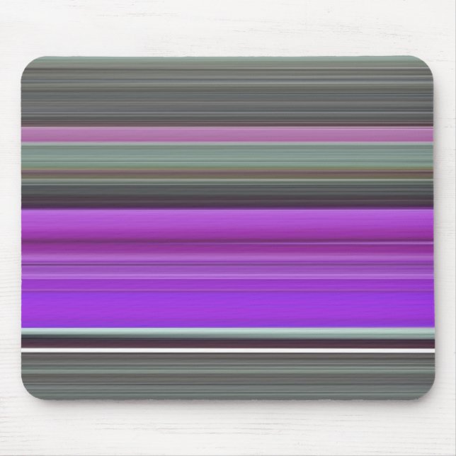 Abstract #1: Purple and grey Mouse Pad (Front)