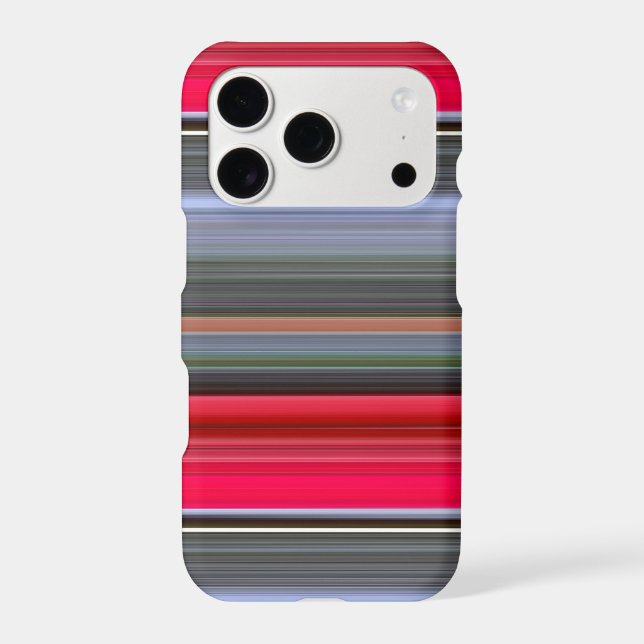 Abstract #1: Red and Gray (Back)