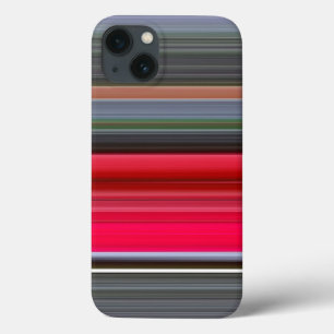 Abstract #1: Red and Grey Case-Mate iPhone Case