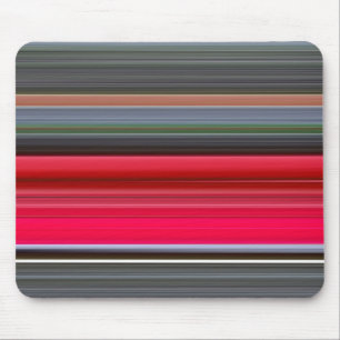 Abstract #1: Red and Grey Mouse Pad