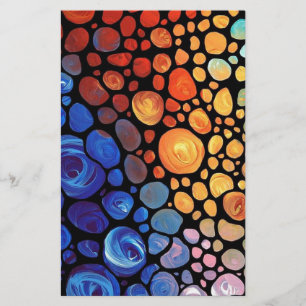 abstract-1 stationery