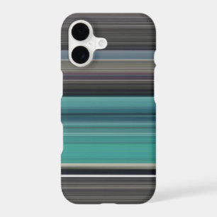 Abstract #1: Teal and grey