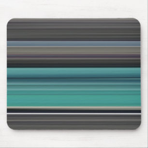 Abstract #1: Teal and grey Mouse Pad