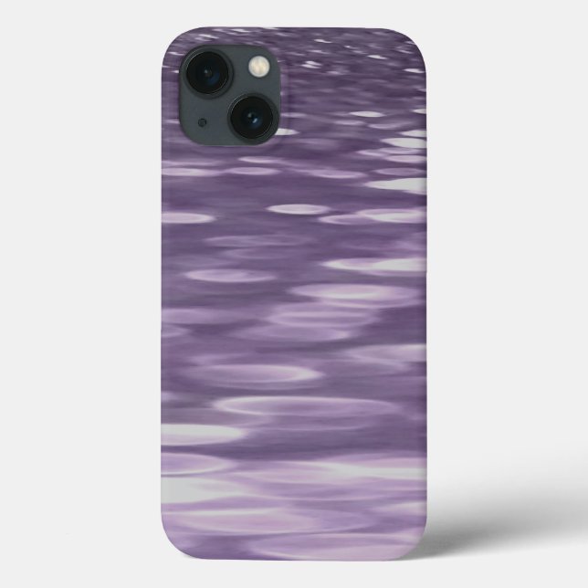 Abstract #1: Ultra Violet Shimmer Case-Mate iPhone Case (Back)
