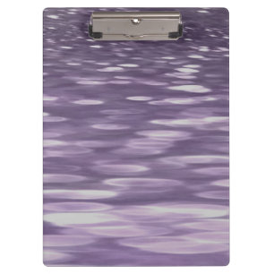 Abstract #1: Ultra Violet Shimmer Clipboard