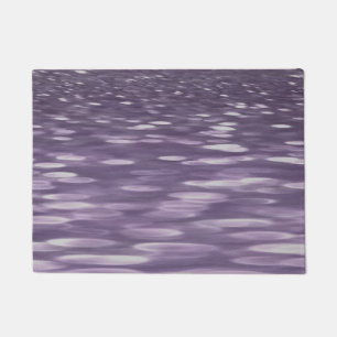 Abstract #1: Ultra Violet Shimmer Doormat