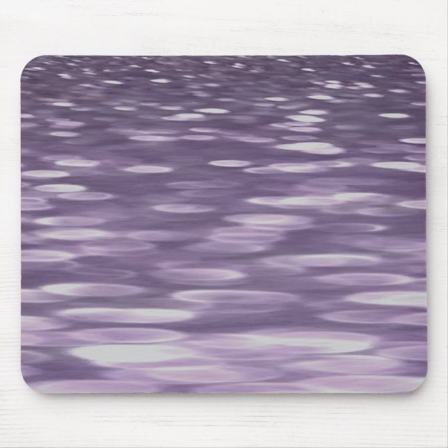 Abstract #1: Ultra Violet Shimmer Mouse Pad (Front)