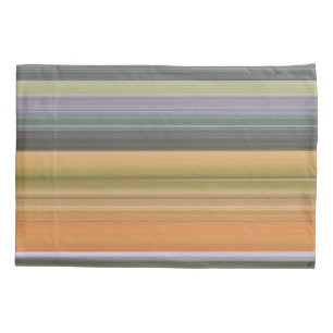 Abstract #1: Yellow and gray Pillowcase