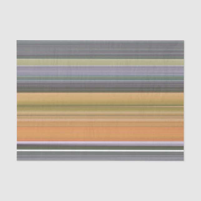Abstract #1: Yellow and gray Tissue Paper (Front)