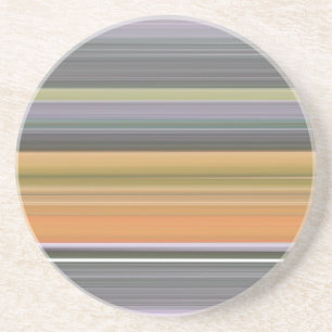 Abstract #1: Yellow and grey Coaster