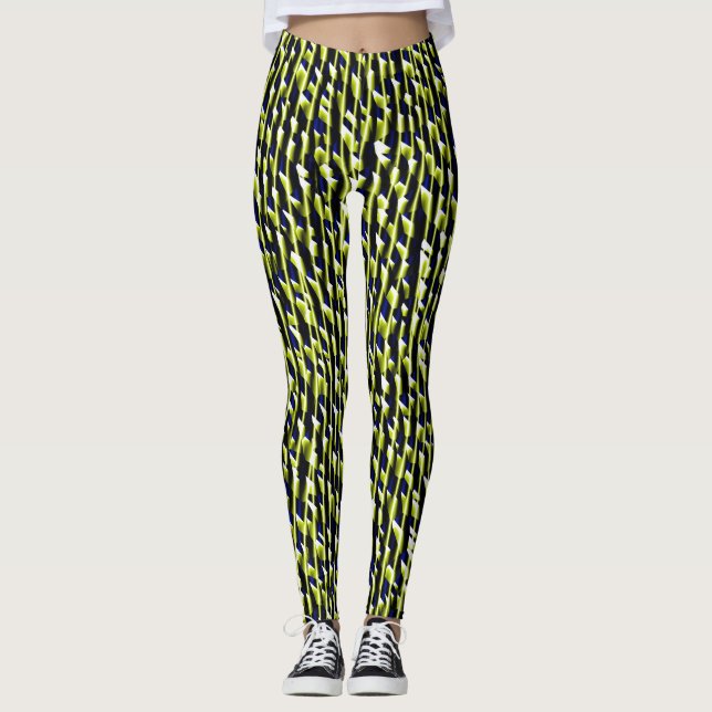 Abstract 210318 - 02 leggings (Front)