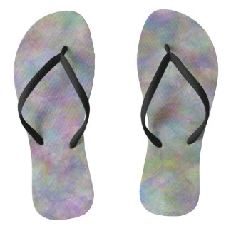 Abstract 21 by Kristalin Davis Thongs