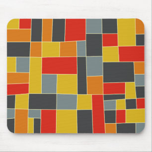 Abstract 240413 mouse pad