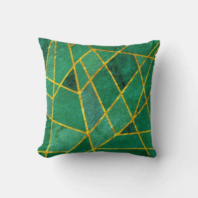 Abstract #245 cushion (Front)