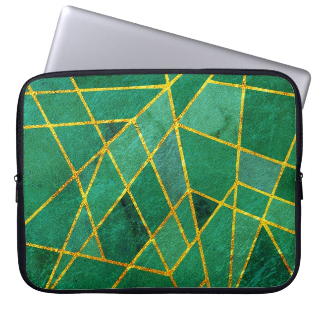 Abstract #245 laptop sleeve (Front)