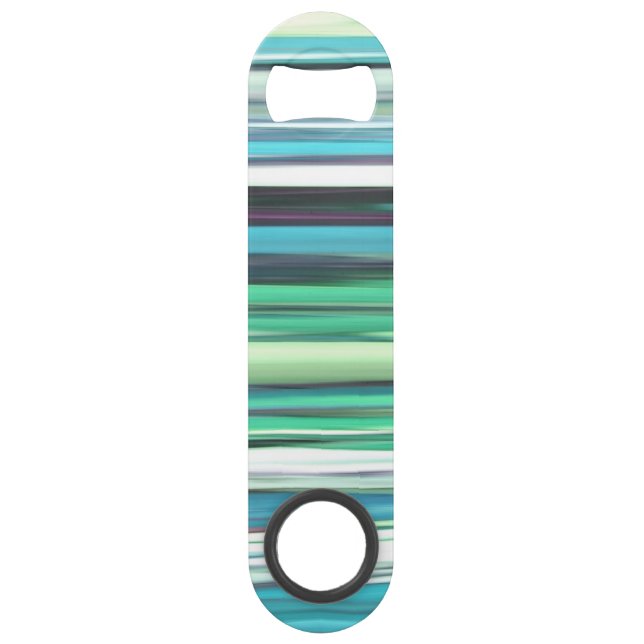 Abstract #2: Aqua blue green blur (Back)