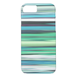 Abstract #2: Aqua blue green blur iPhone 8/7 Case