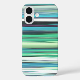Abstract #2: Aqua blue green blur Case-Mate iPhone 16 Case