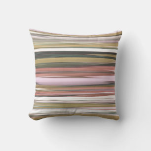 Abstract #2: Autumn Fall colours blur Cushion