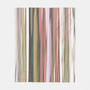 Abstract #2: Autumn Fall colours blur Fleece Blanket