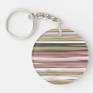 Abstract #2: Autumn Fall colours blur Key Ring