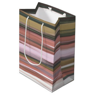 Abstract #2: Autumn Fall colours blur Medium Gift Bag