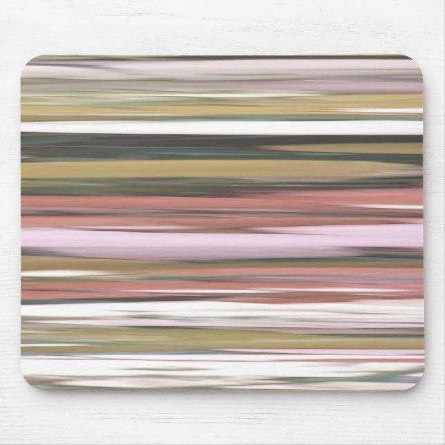 Abstract #2: Autumn Fall colours blur Mouse Pad (Front)