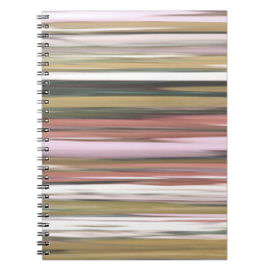 Abstract #2: Autumn Fall colours blur Notebook
