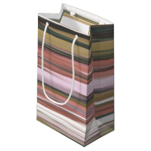 Abstract #2: Autumn Fall colours blur Small Gift Bag