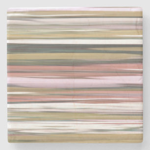 Abstract #2: Autumn Fall colours blur Stone Coaster