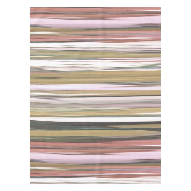 Abstract #2: Autumn Fall colours blur Tablecloth (Front)
