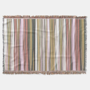 Abstract #2: Autumn Fall colours blur Throw Blanket
