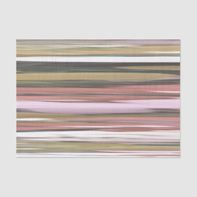 Abstract #2: Autumn Fall colours blur Tissue Paper (Front)