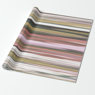Abstract #2: Autumn Fall colours blur Wrapping Paper