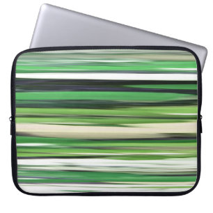 Abstract #2: Green blur Laptop Sleeve