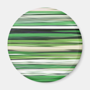 Abstract #2: Green blur Magnet