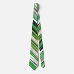 Abstract #2: Green blur Tie