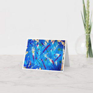 Abstract_2 Note Card