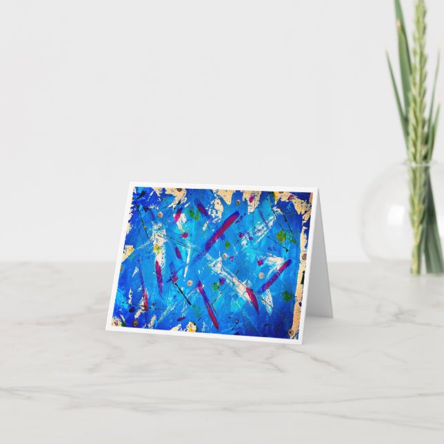 Abstract_2 Note Card (Front)