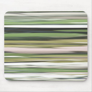 Abstract #2: Olive green blur Mouse Pad