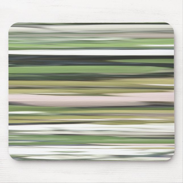 Abstract #2: Olive green blur Mouse Pad (Front)